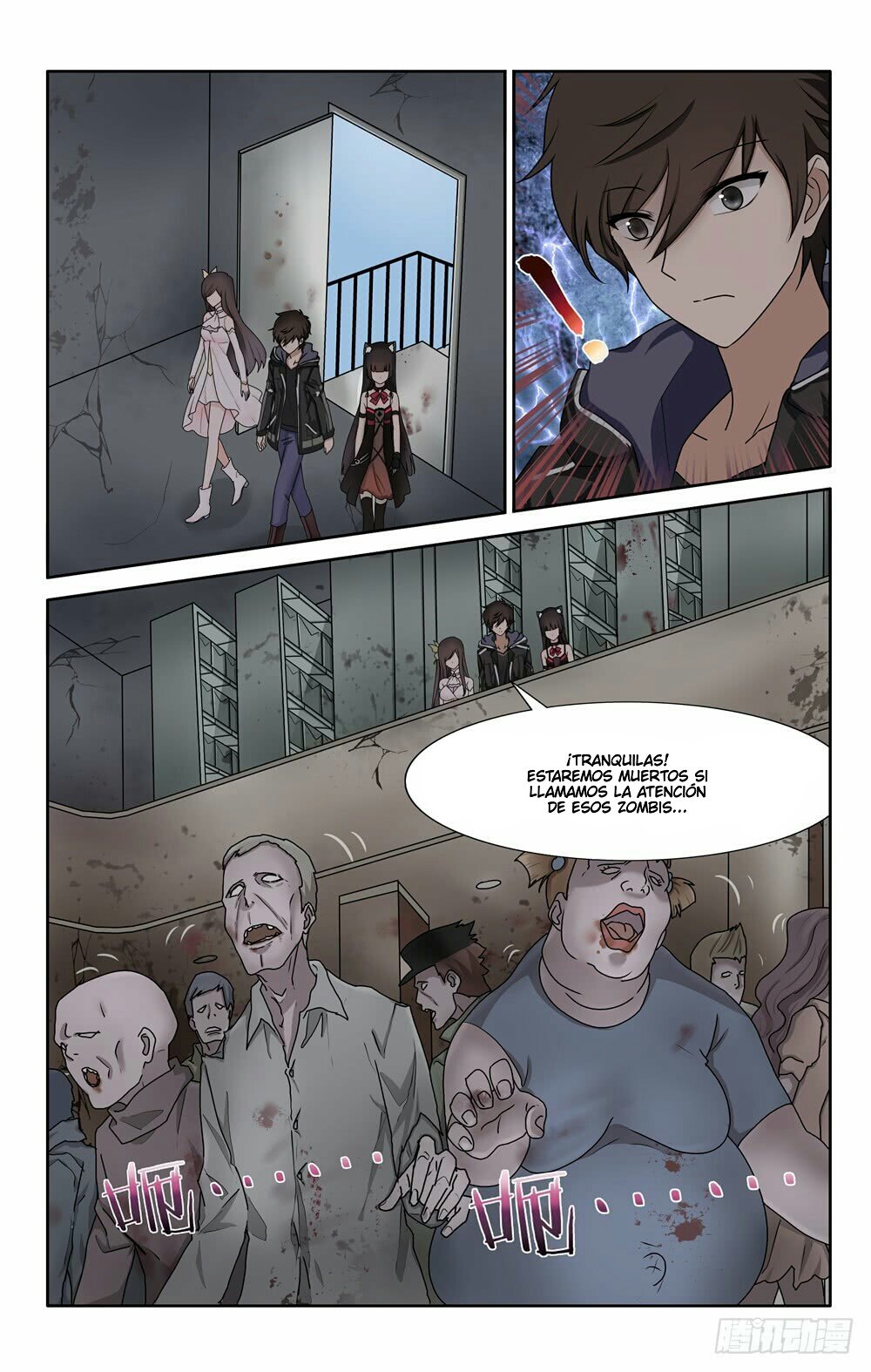 My Girlfriend is a Zombie Capítulo 42 - Página 12 en español