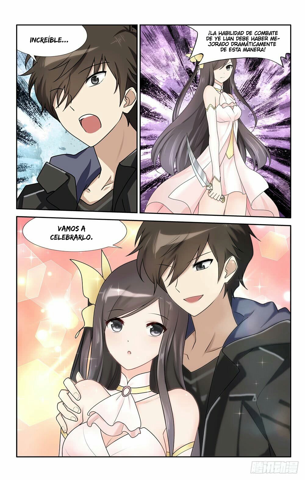 My Girlfriend is a Zombie Capítulo 42 - Página 3 en español