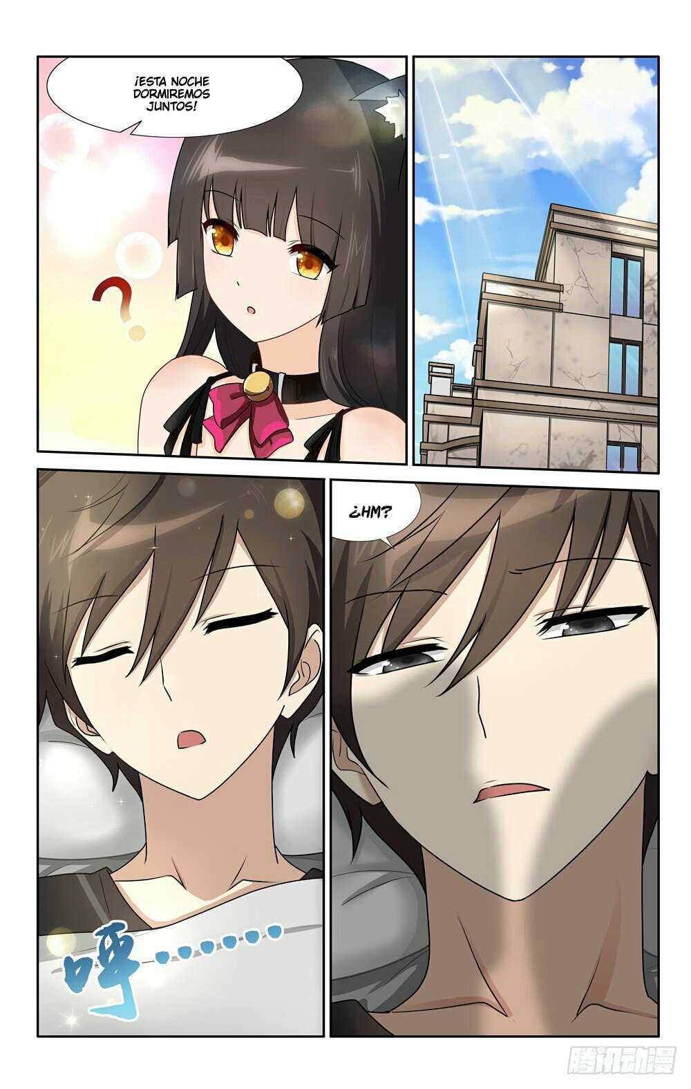 My Girlfriend is a Zombie Capítulo 42 - Página 4 en español