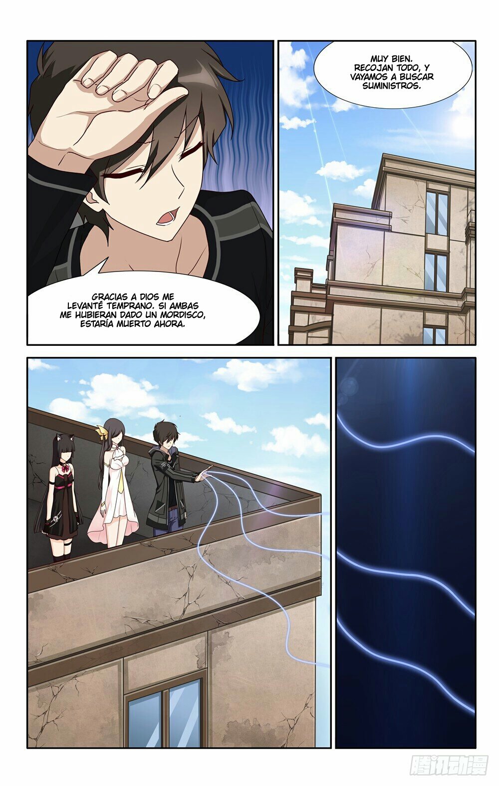 My Girlfriend is a Zombie Capítulo 42 - Página 6 en español