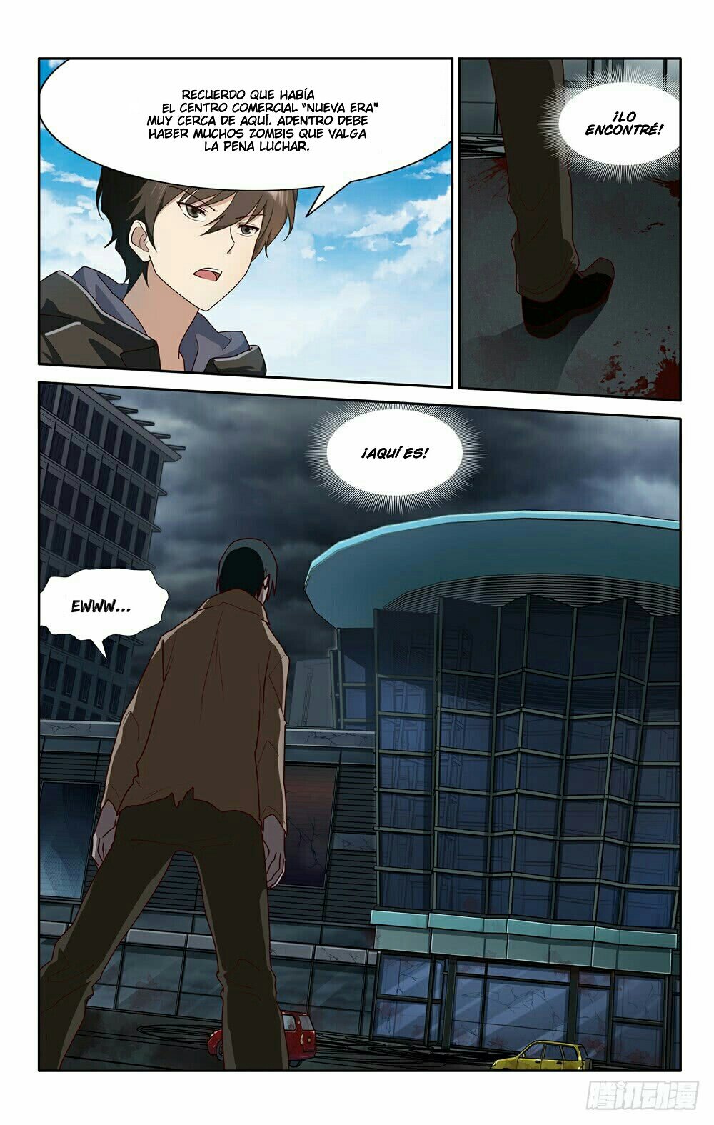 My Girlfriend is a Zombie Capítulo 42 - Página 8 en español