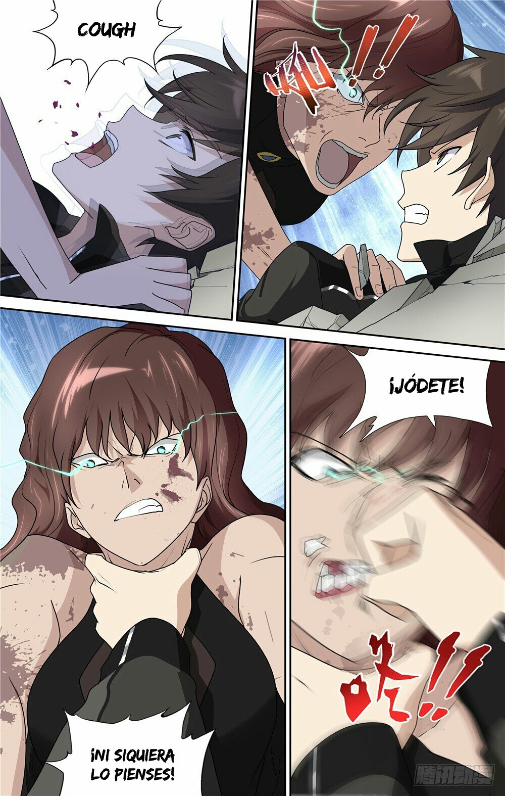 My Girlfriend is a Zombie Capítulo 43 - Página 10 en español