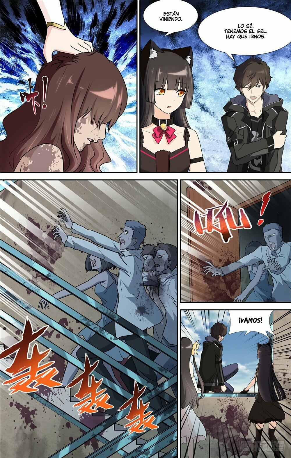 My Girlfriend is a Zombie Capítulo 43 - Página 14 en español