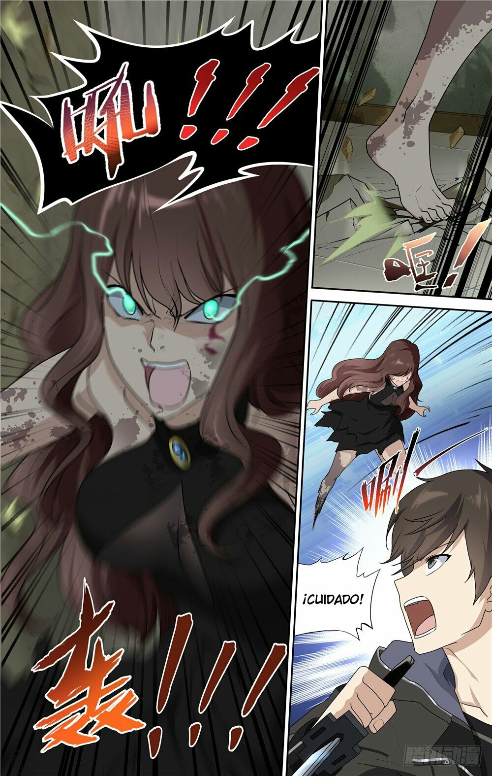 My Girlfriend is a Zombie Capítulo 43 - Página 7 en español