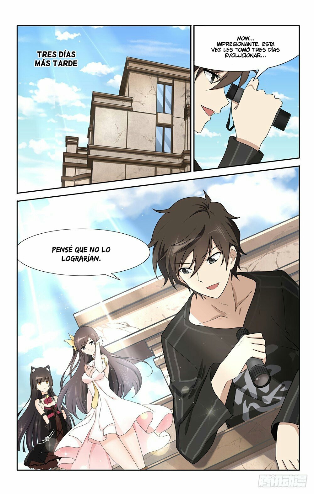 My Girlfriend is a Zombie Capítulo 44 - Página 11 en español