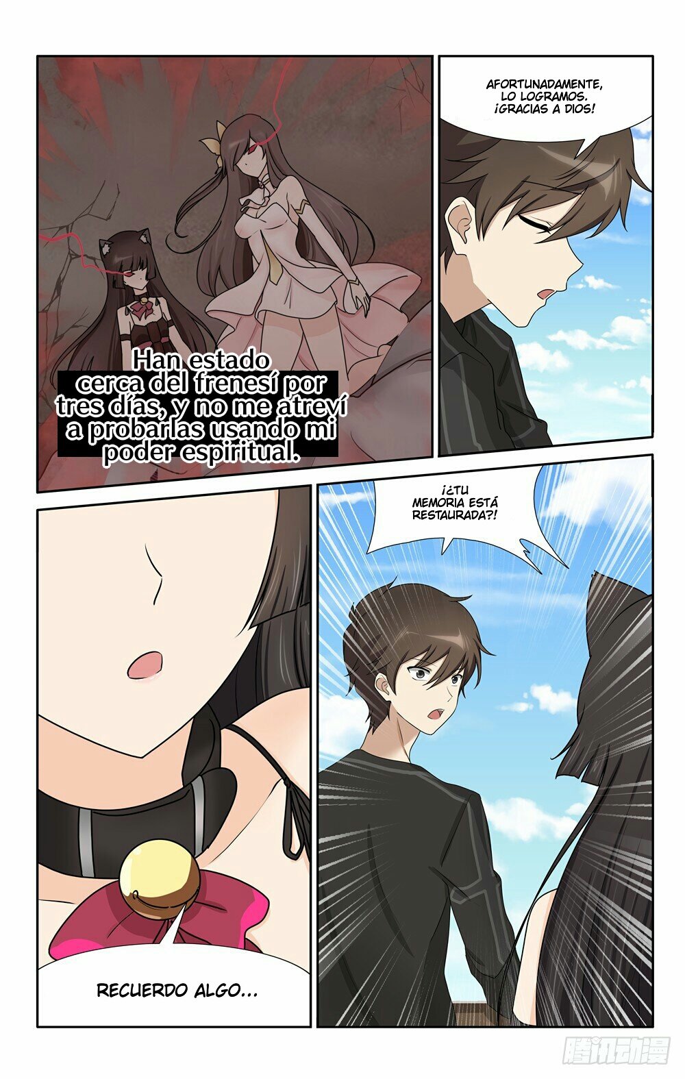 My Girlfriend is a Zombie Capítulo 44 - Página 12 en español