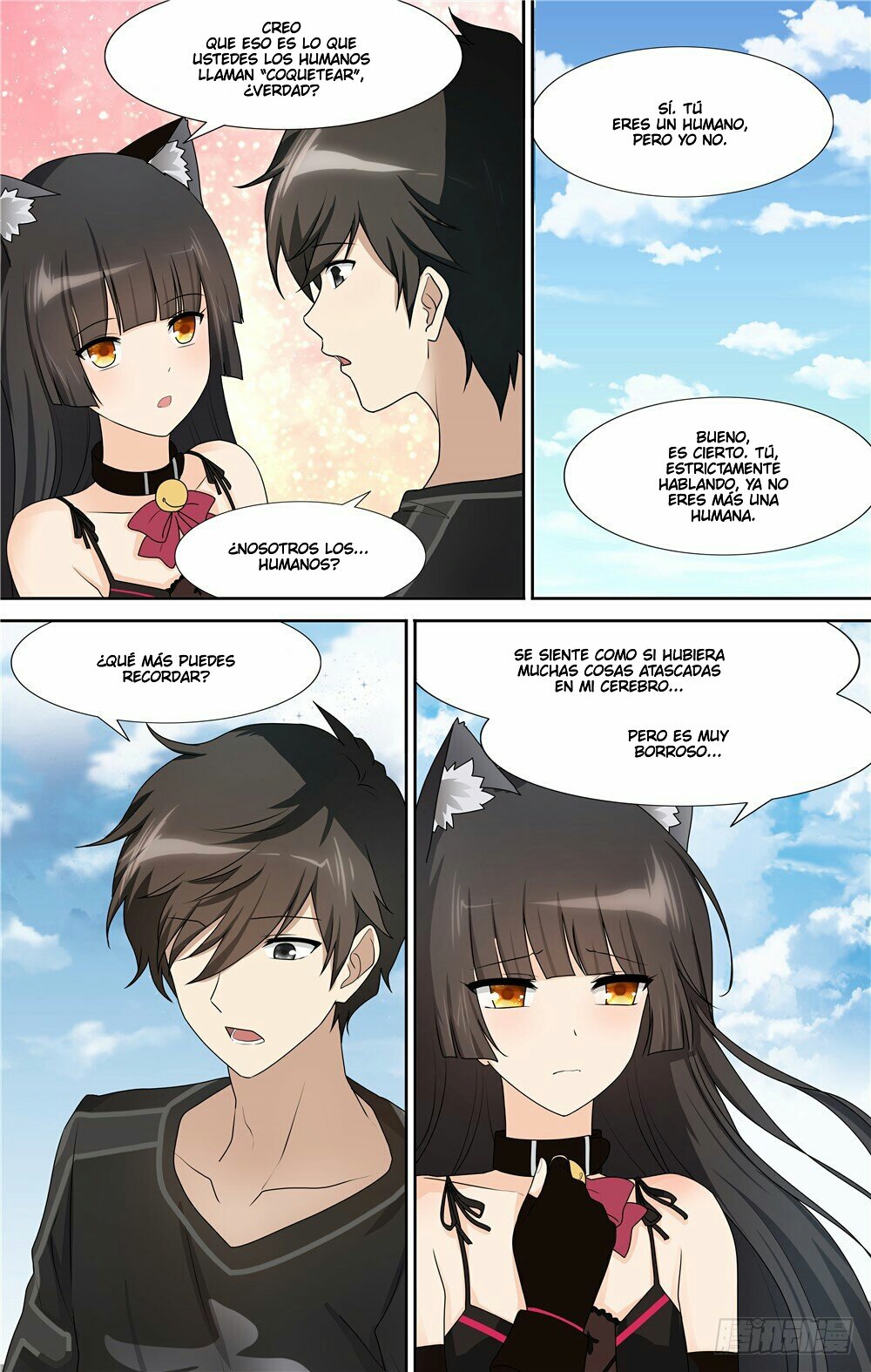 My Girlfriend is a Zombie Capítulo 44 - Página 14 en español