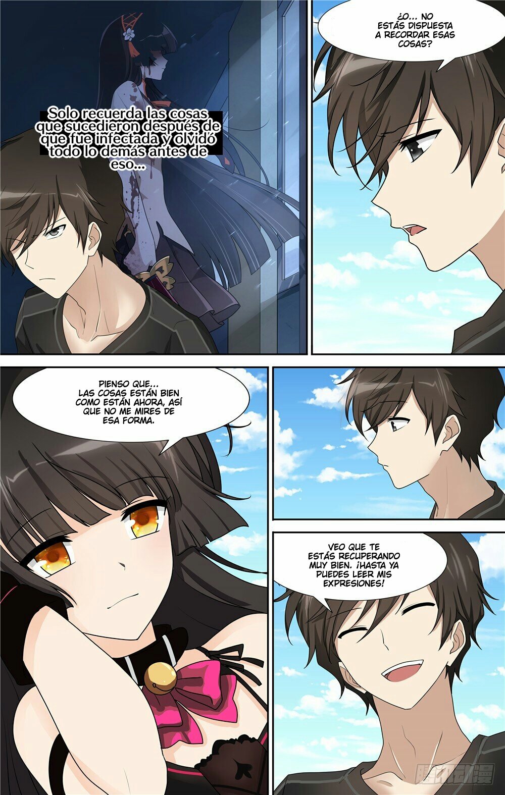 My Girlfriend is a Zombie Capítulo 44 - Página 15 en español
