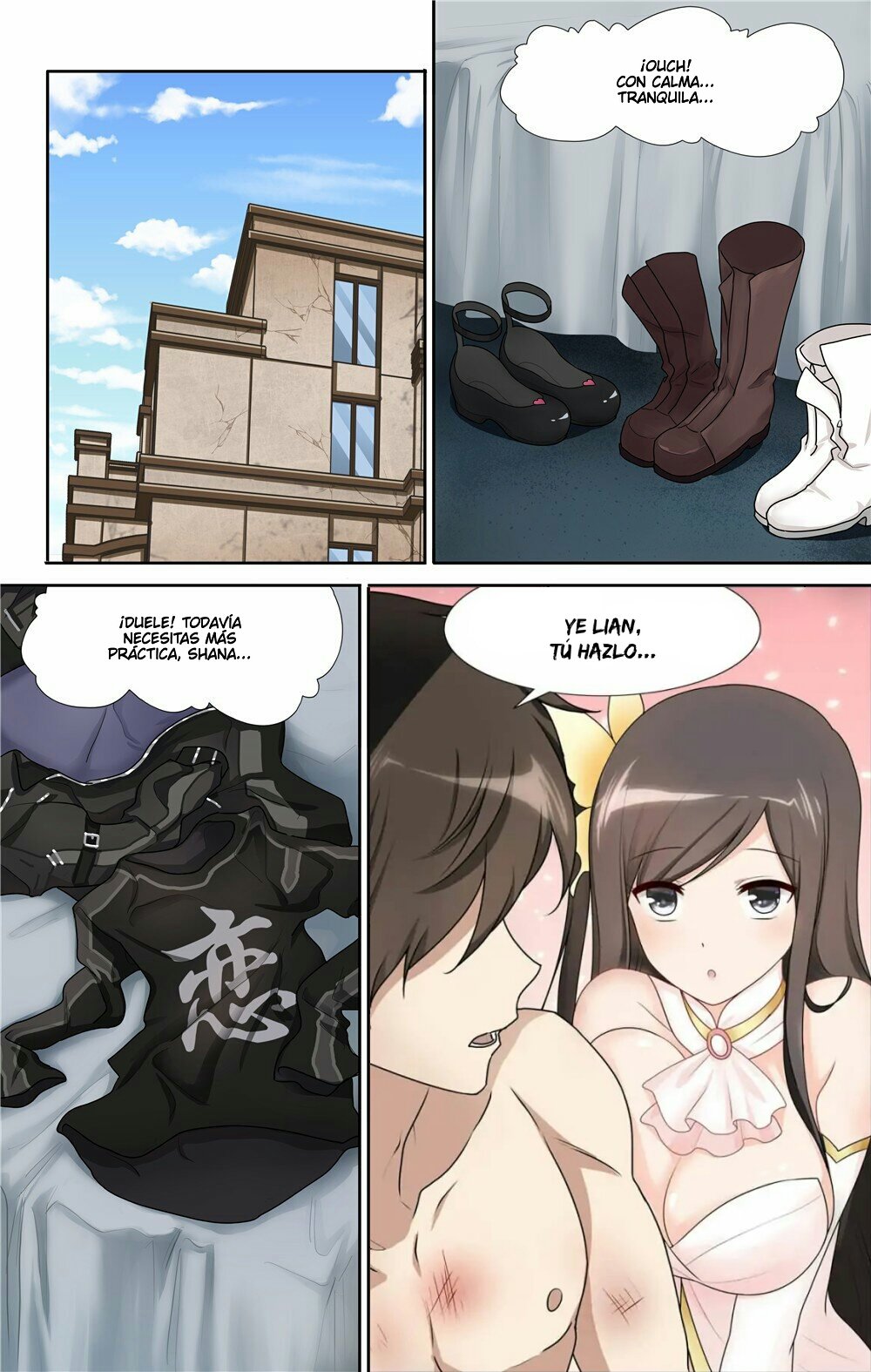 My Girlfriend is a Zombie Capítulo 44 - Página 3 en español