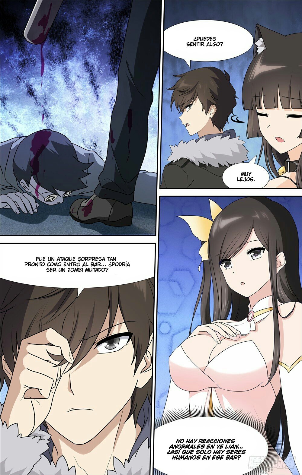 My Girlfriend is a Zombie Capítulo 45 - Página 11 en español