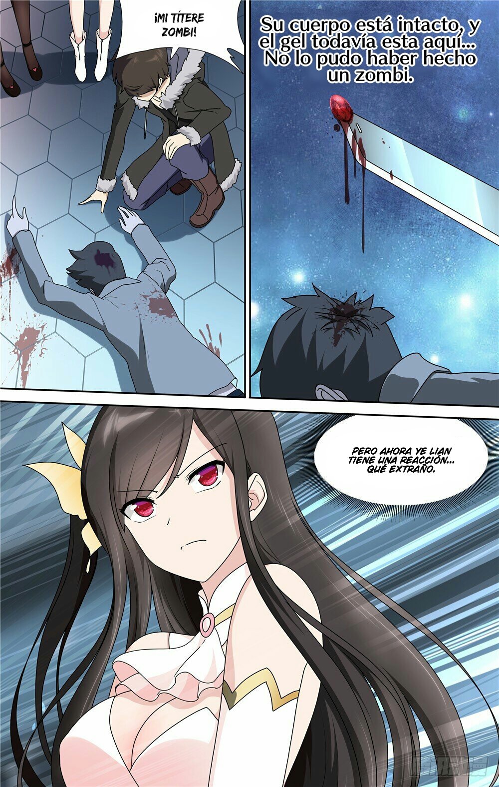 My Girlfriend is a Zombie Capítulo 45 - Página 13 en español