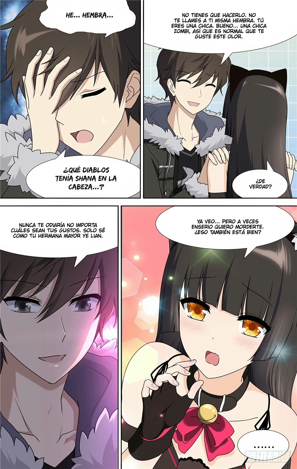 My Girlfriend is a Zombie Capítulo 45 - Página 8 en español