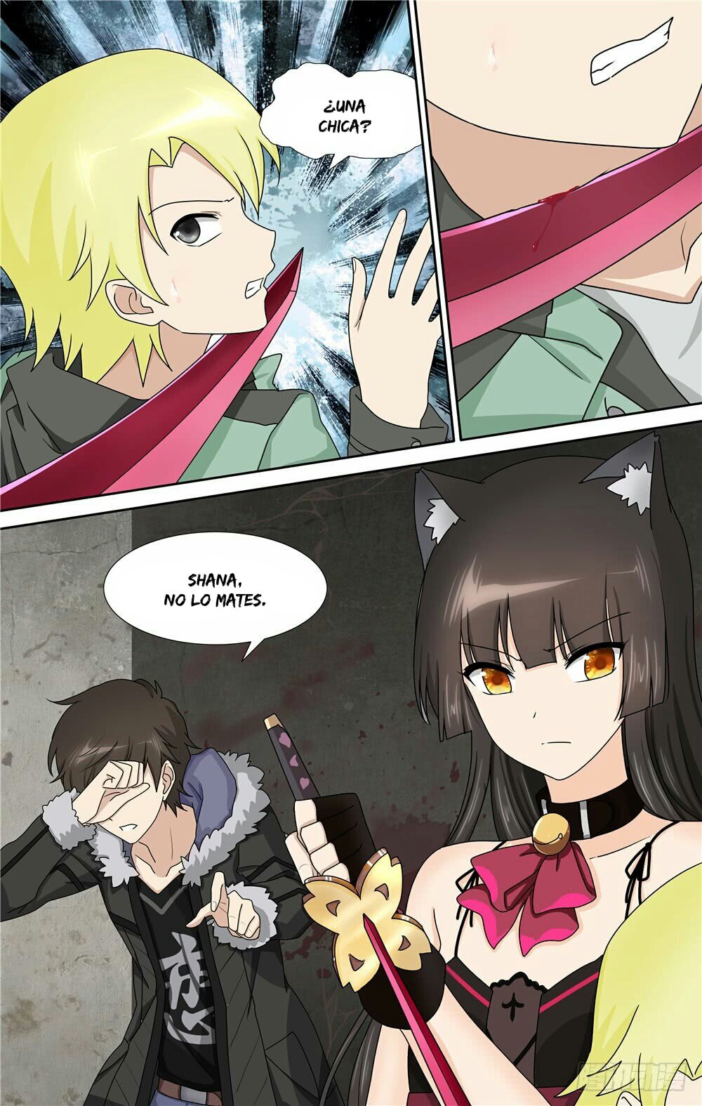 My Girlfriend is a Zombie Capítulo 46 - Página 11 en español
