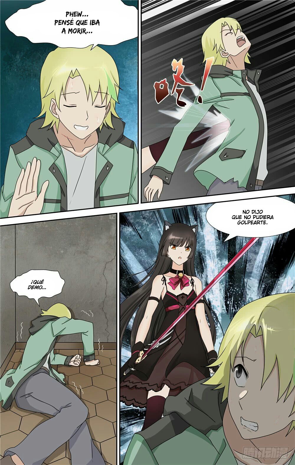 My Girlfriend is a Zombie Capítulo 46 - Página 12 en español