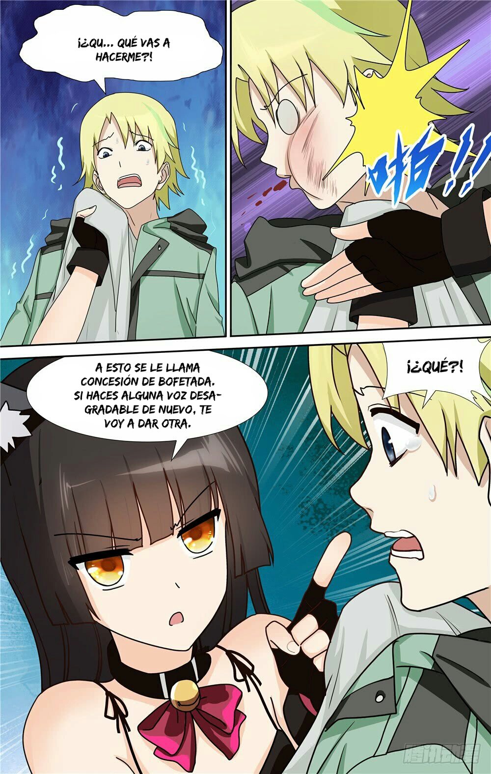 My Girlfriend is a Zombie Capítulo 46 - Página 13 en español