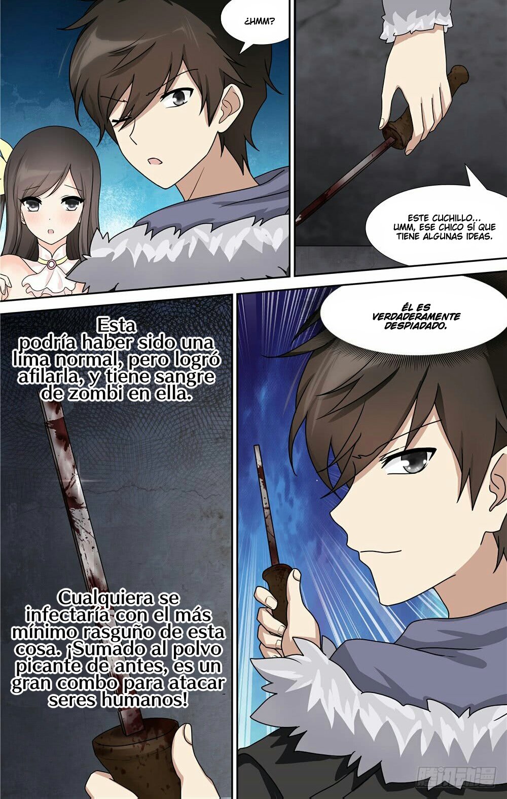 My Girlfriend is a Zombie Capítulo 46 - Página 15 en español