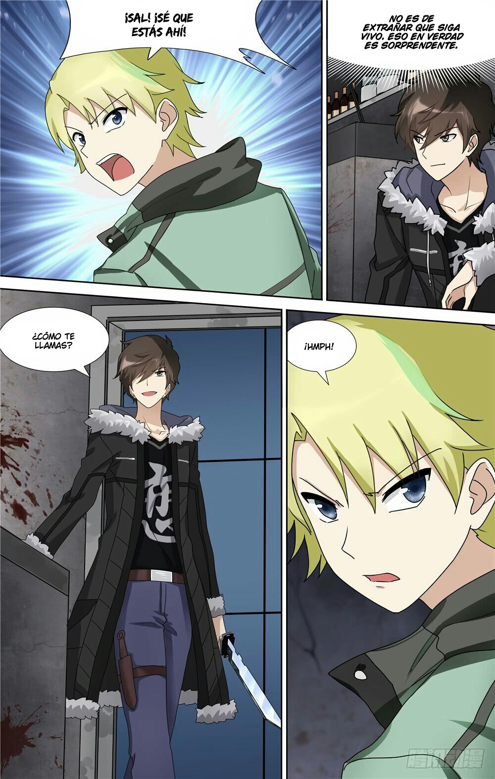My Girlfriend is a Zombie Capítulo 46 - Página 7 en español