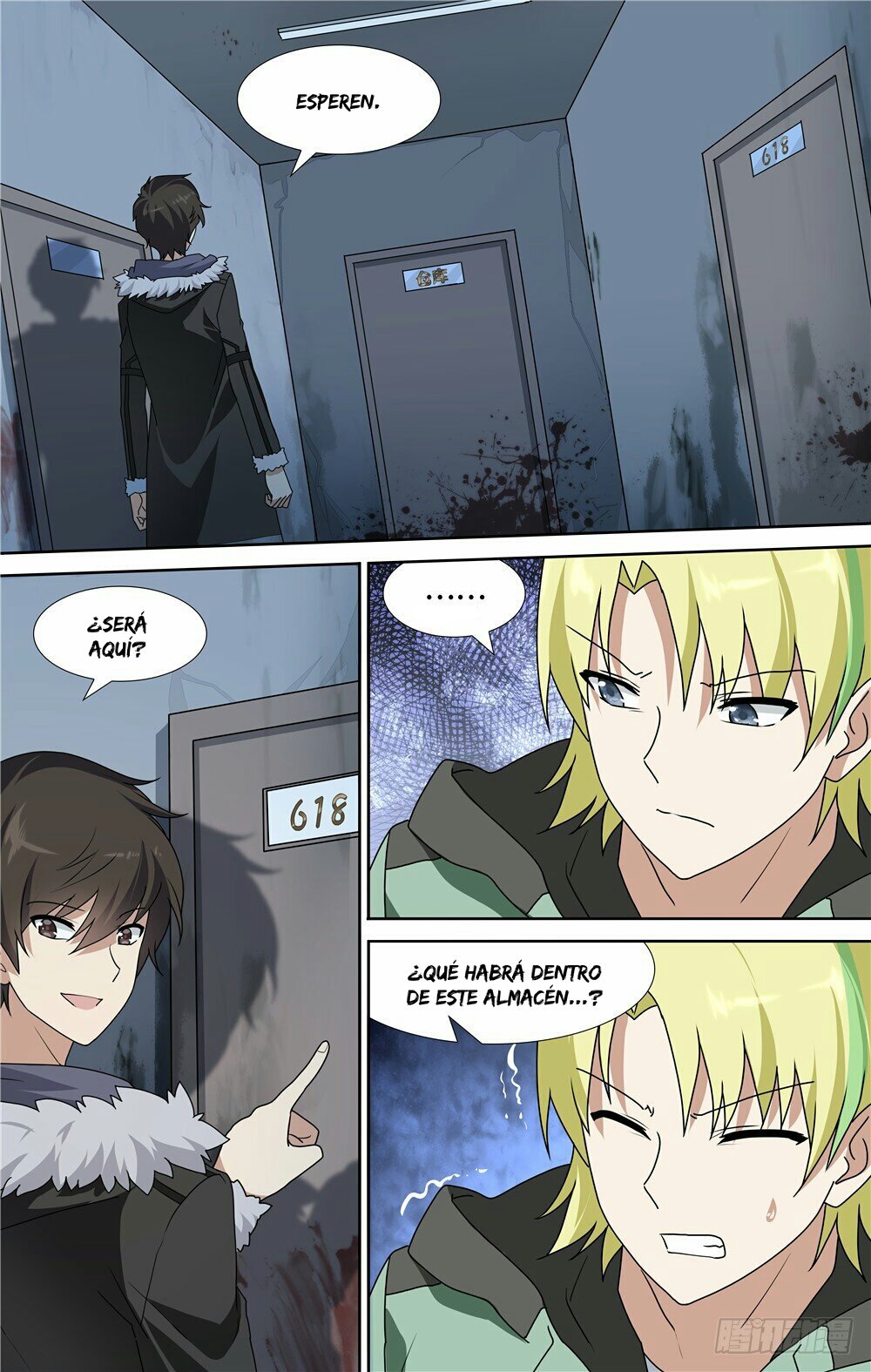 My Girlfriend is a Zombie Capítulo 47 - Página 10 en español