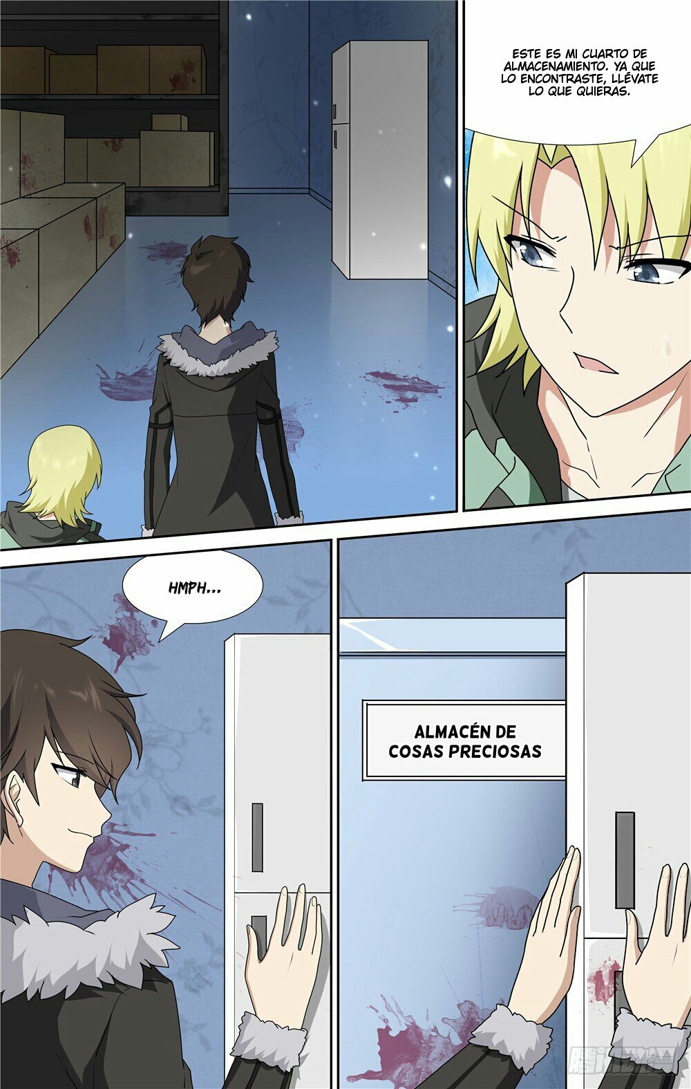 My Girlfriend is a Zombie Capítulo 47 - Página 12 en español
