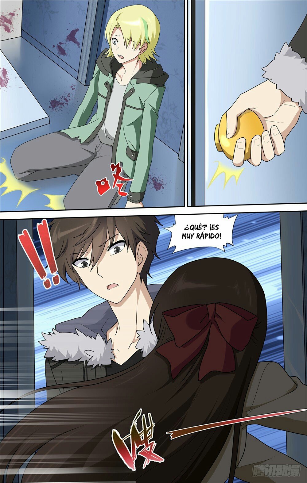 My Girlfriend is a Zombie Capítulo 47 - Página 13 en español