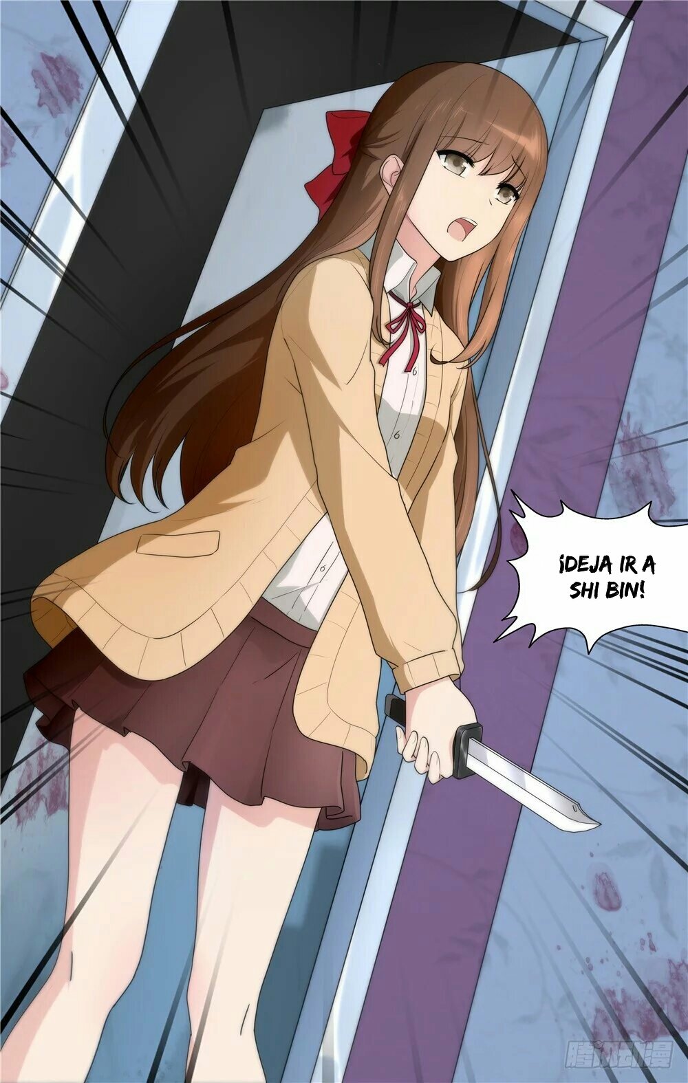 My Girlfriend is a Zombie Capítulo 47 - Página 16 en español