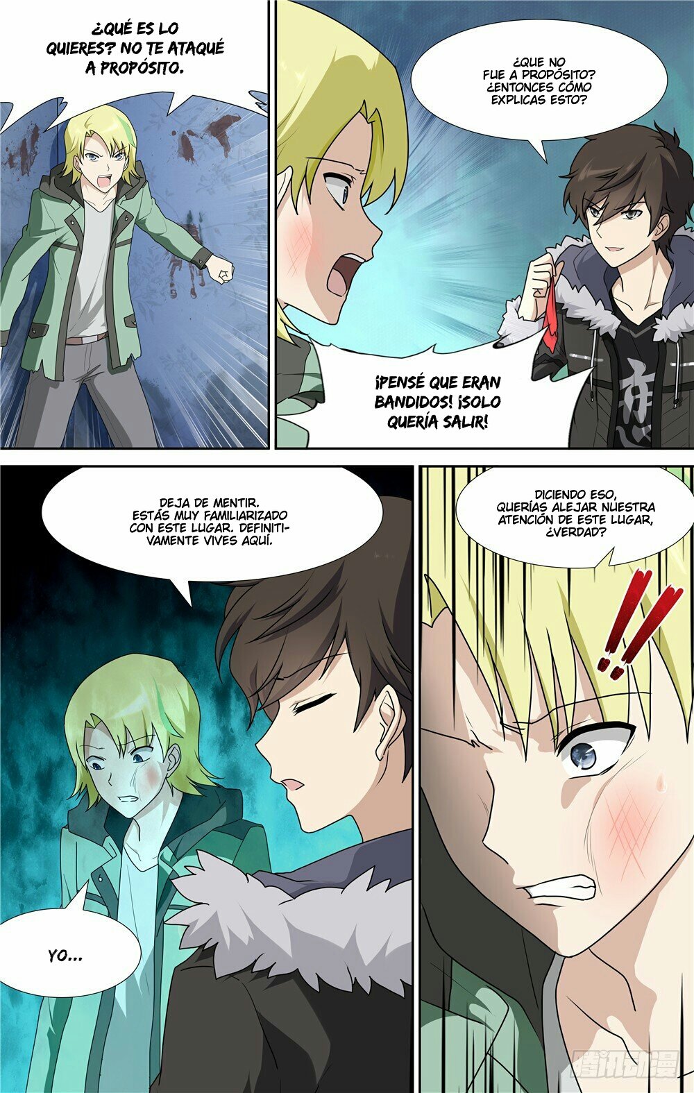 My Girlfriend is a Zombie Capítulo 47 - Página 4 en español