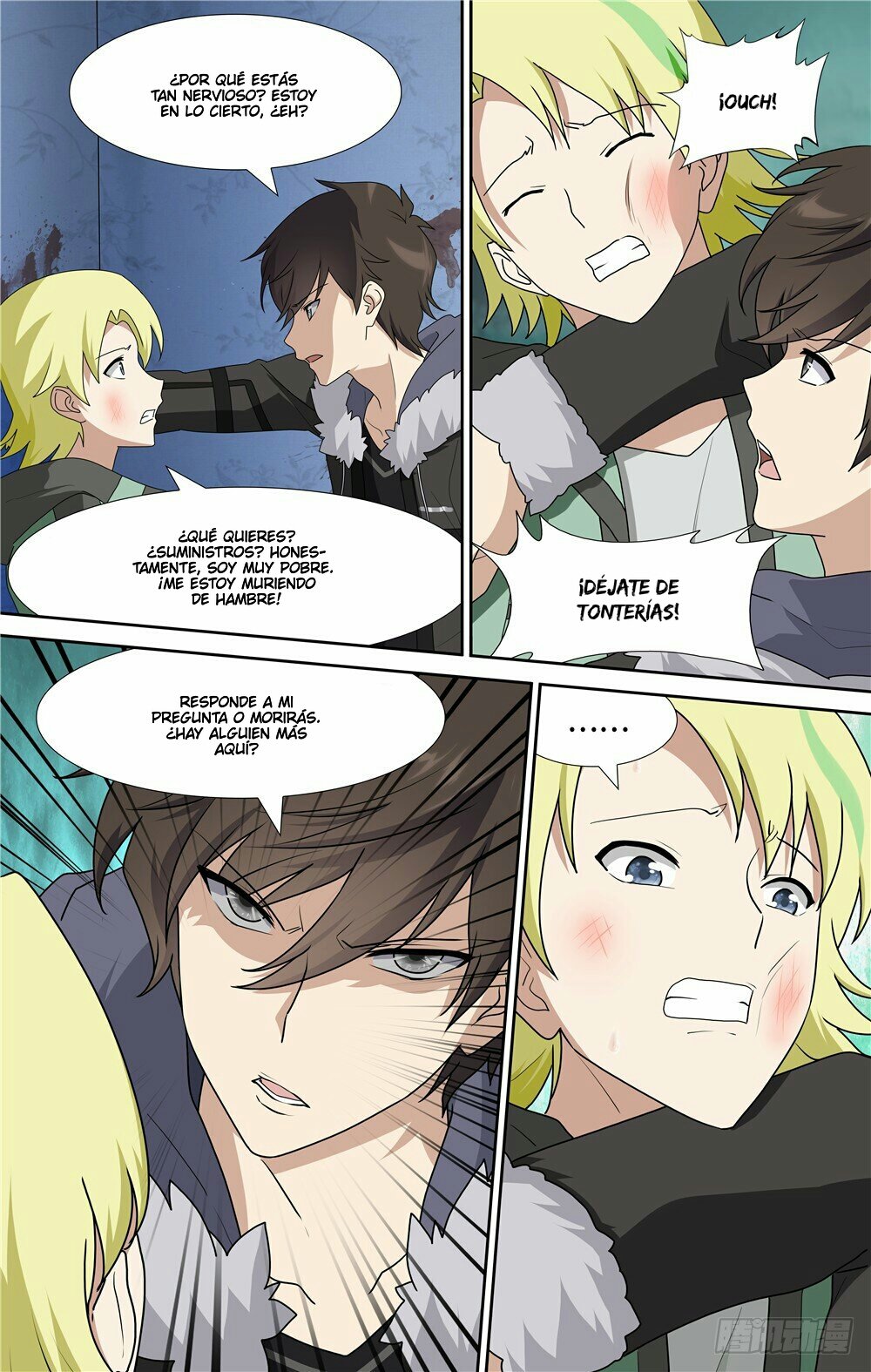 My Girlfriend is a Zombie Capítulo 47 - Página 5 en español