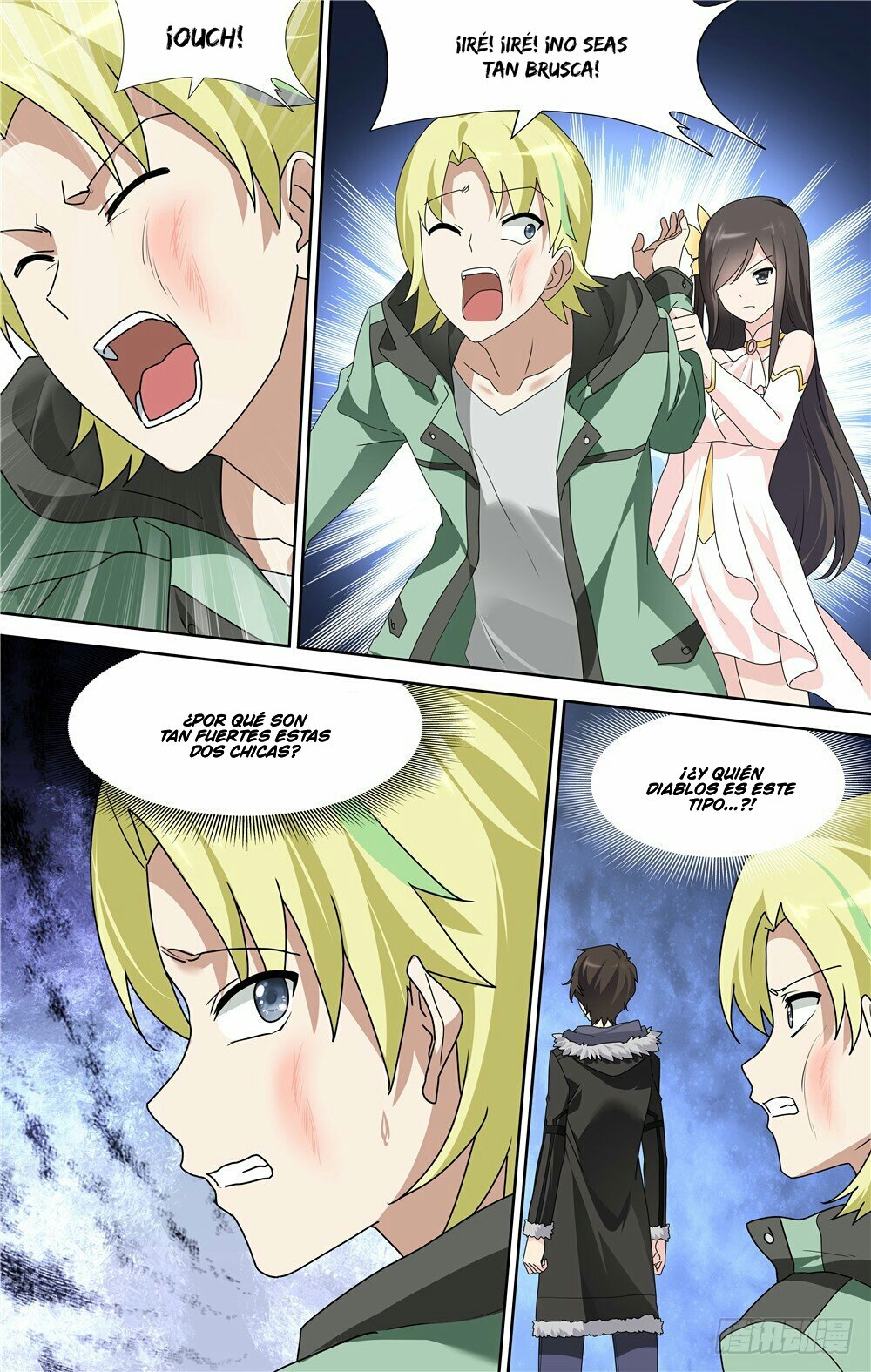 My Girlfriend is a Zombie Capítulo 47 - Página 8 en español