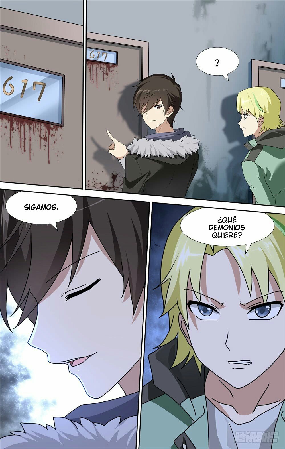 My Girlfriend is a Zombie Capítulo 47 - Página 9 en español