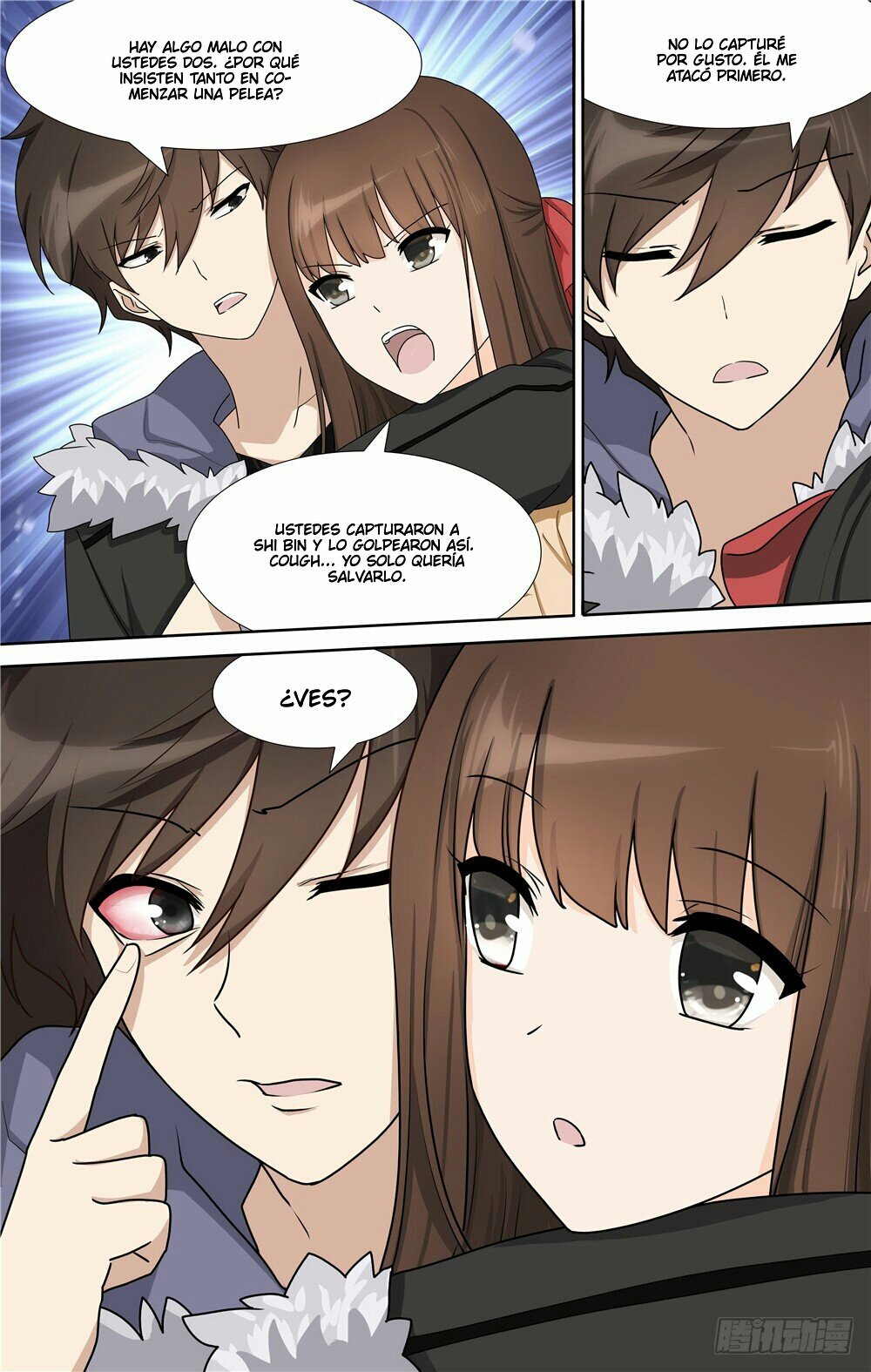 My Girlfriend is a Zombie Capítulo 48 - Página 10 en español