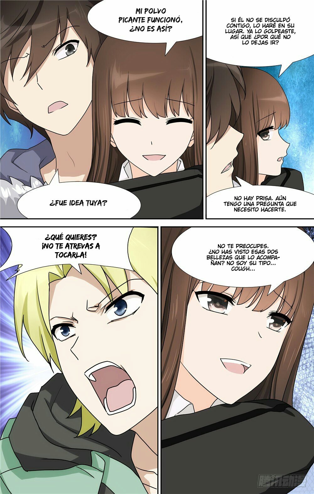 My Girlfriend is a Zombie Capítulo 48 - Página 11 en español