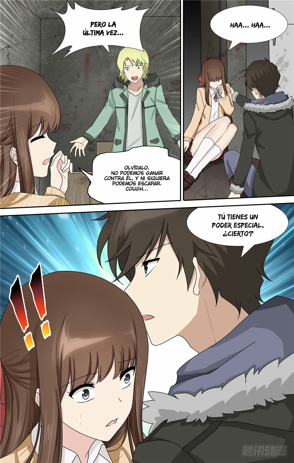 My Girlfriend is a Zombie Capítulo 48 - Página 12 en español
