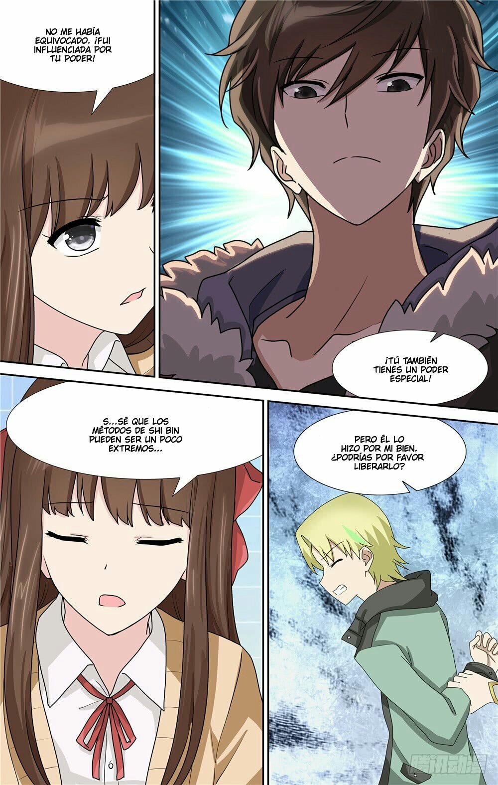 My Girlfriend is a Zombie Capítulo 48 - Página 13 en español