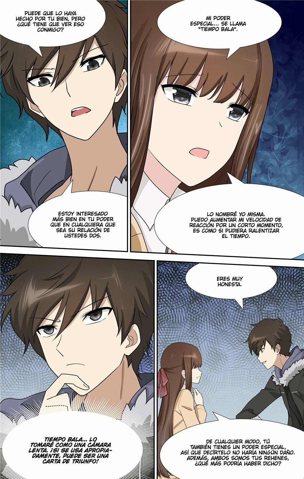 My Girlfriend is a Zombie Capítulo 48 - Página 14 en español