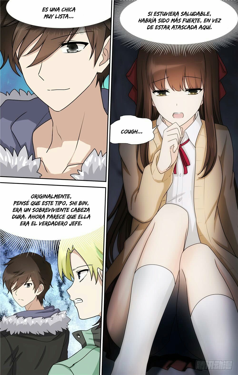 My Girlfriend is a Zombie Capítulo 48 - Página 15 en español