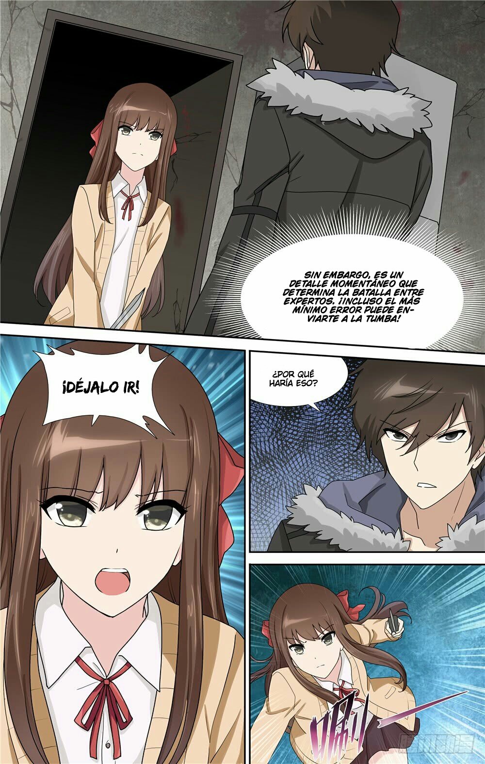 My Girlfriend is a Zombie Capítulo 48 - Página 4 en español
