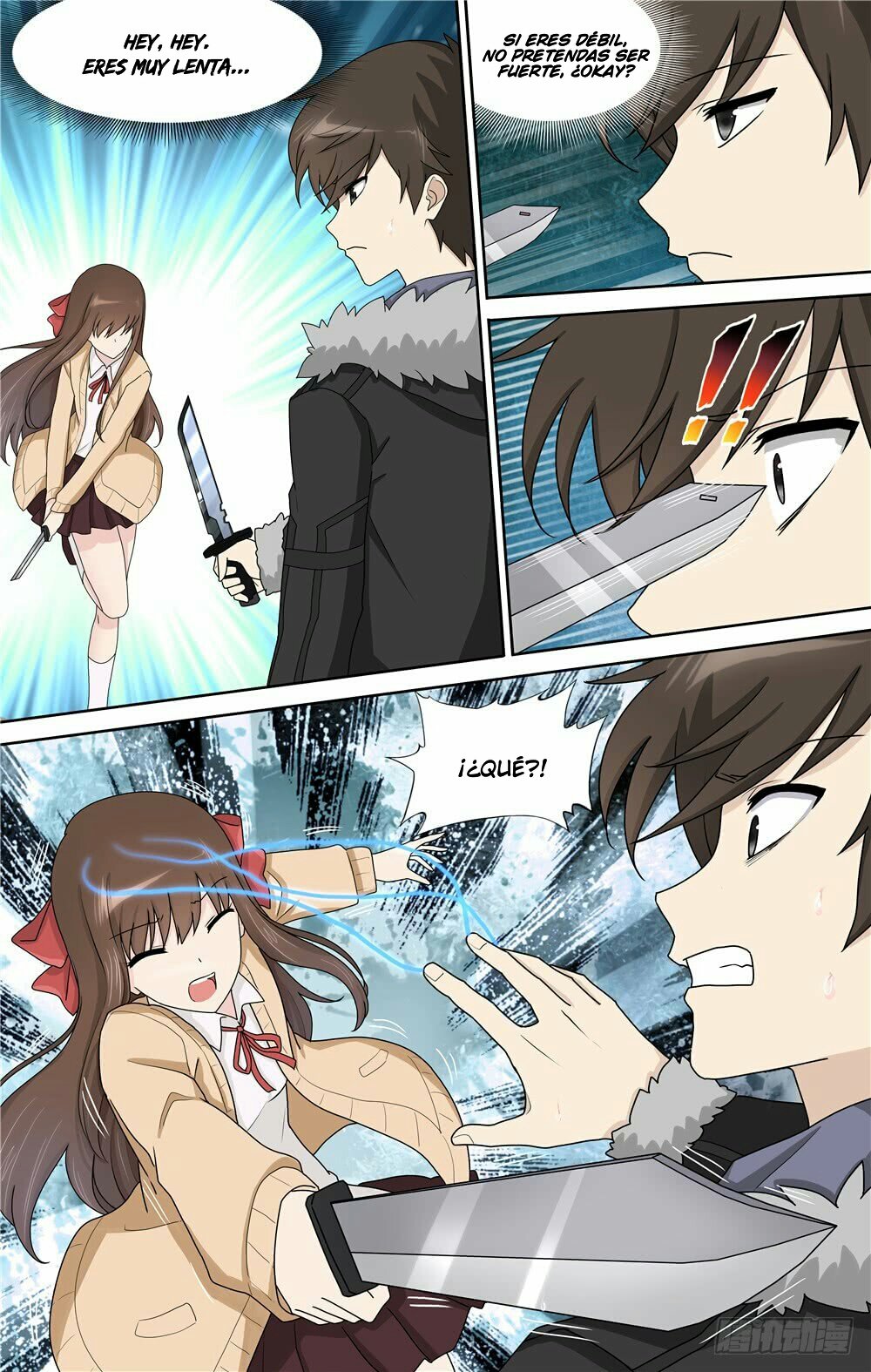 My Girlfriend is a Zombie Capítulo 48 - Página 5 en español