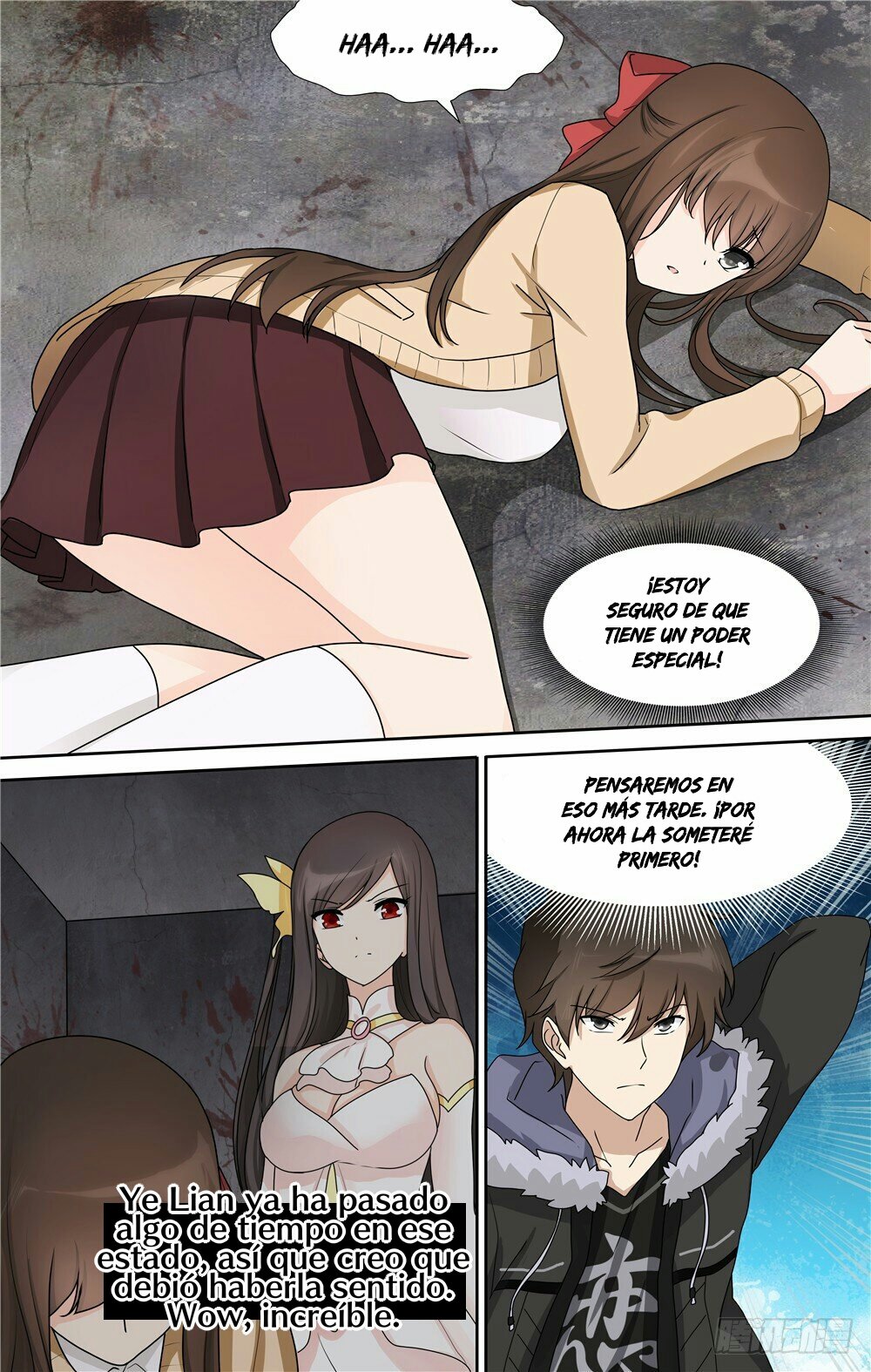 My Girlfriend is a Zombie Capítulo 48 - Página 7 en español