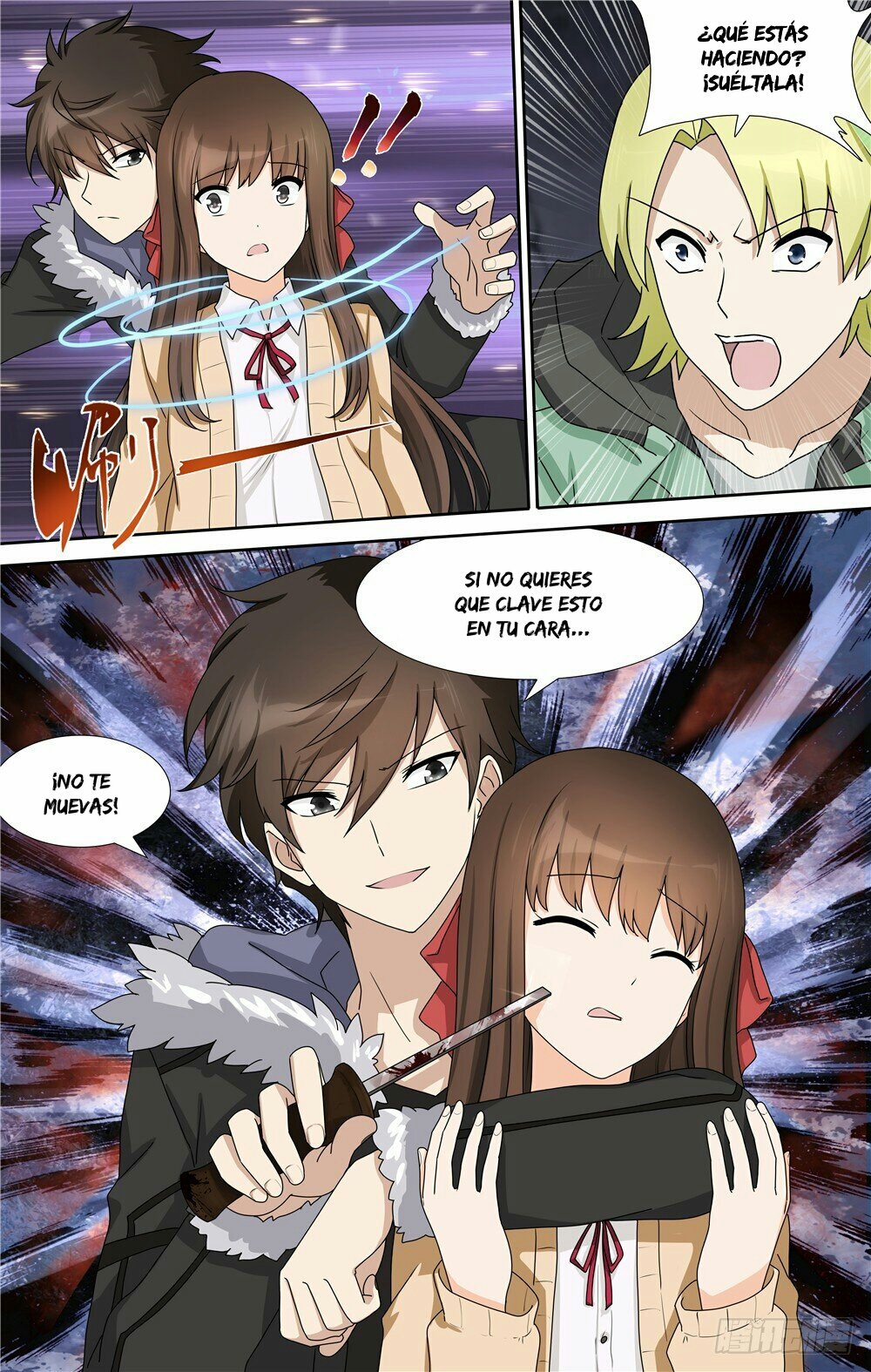 My Girlfriend is a Zombie Capítulo 48 - Página 8 en español