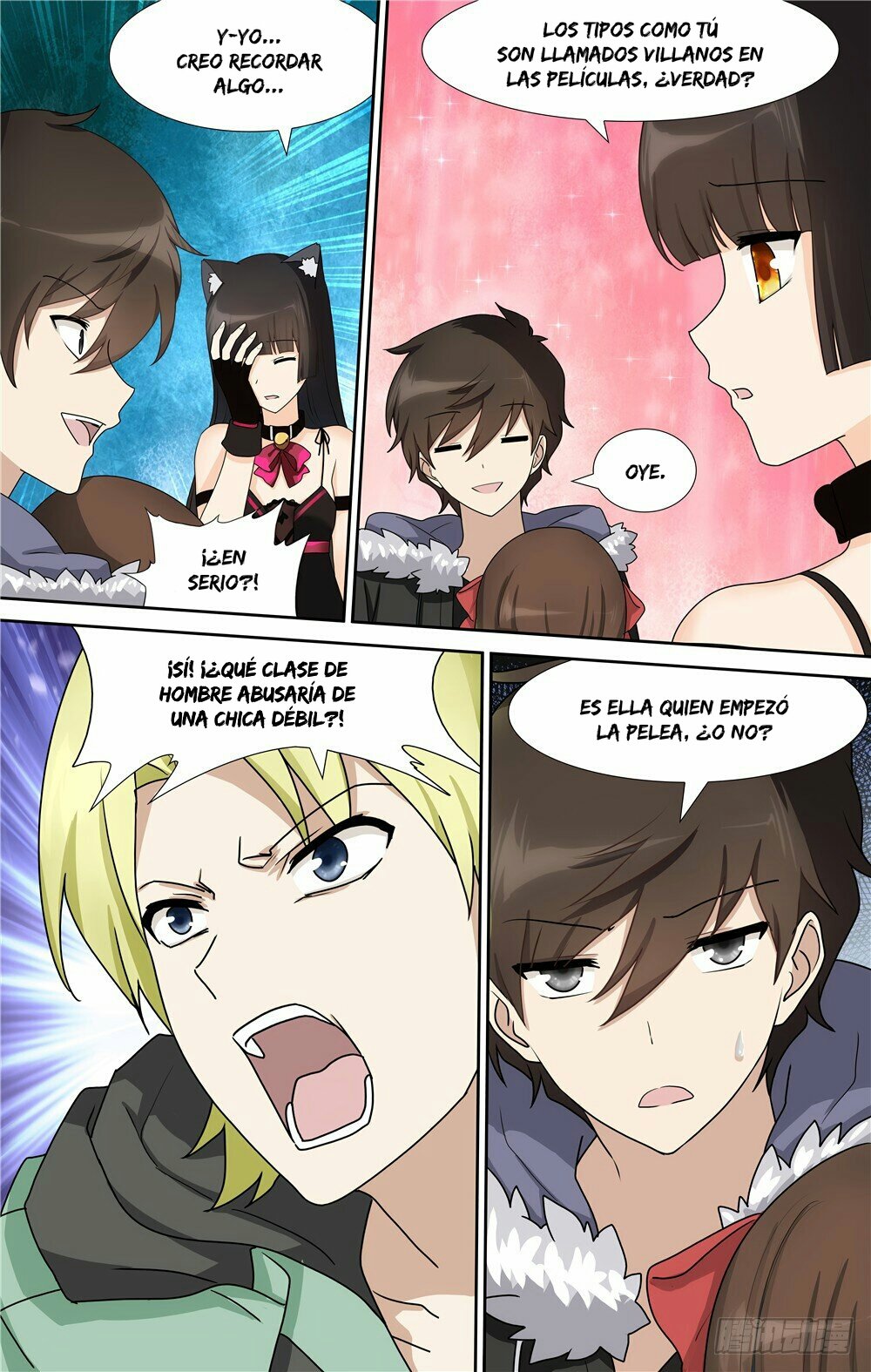 My Girlfriend is a Zombie Capítulo 48 - Página 9 en español