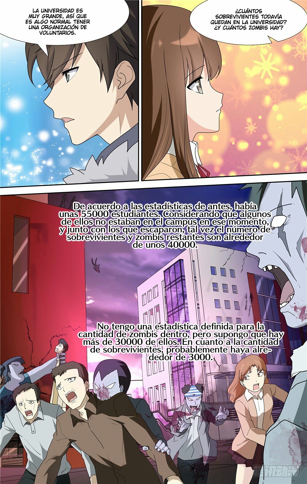My Girlfriend is a Zombie Capítulo 49 - Página 10 en español