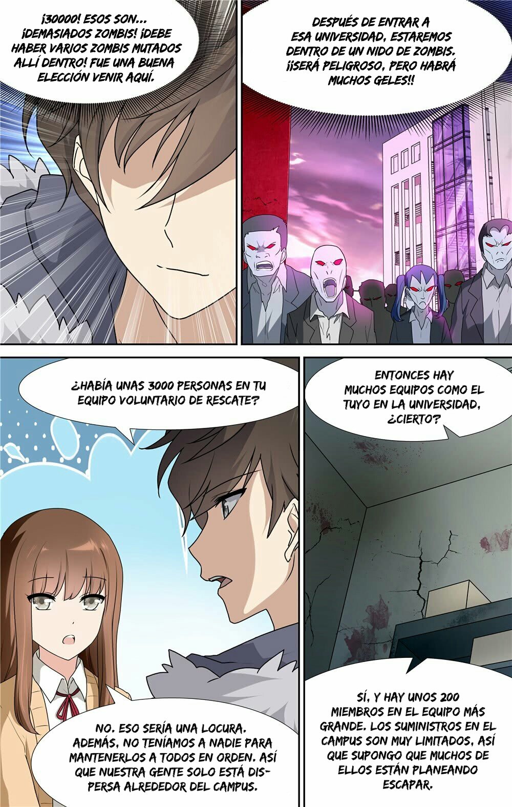 My Girlfriend is a Zombie Capítulo 49 - Página 11 en español