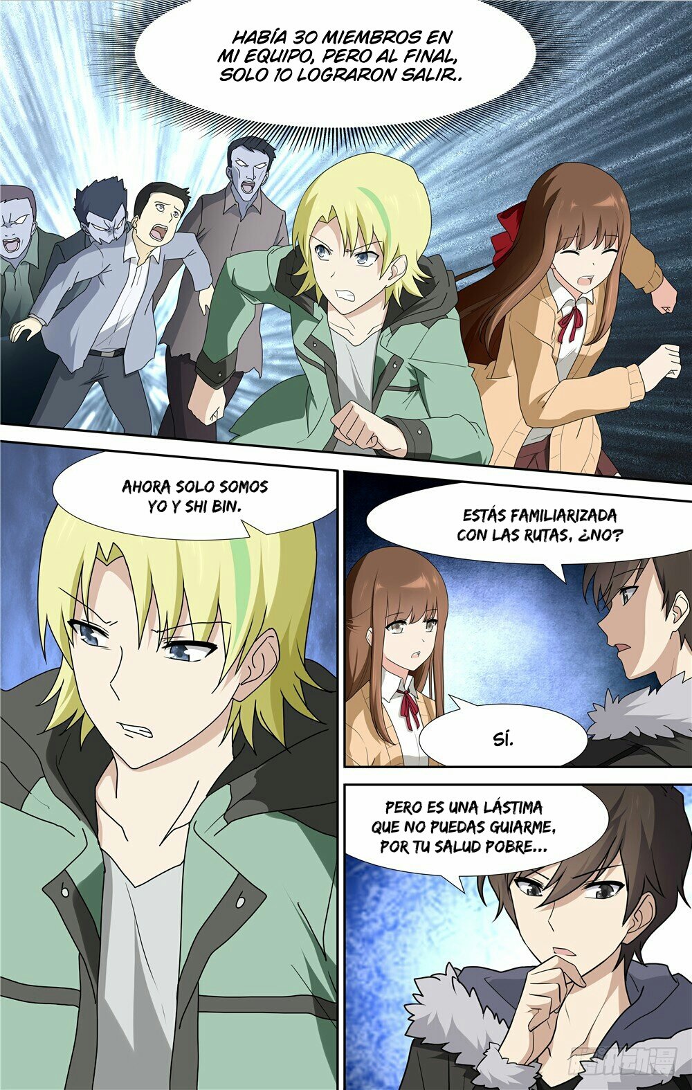 My Girlfriend is a Zombie Capítulo 49 - Página 12 en español
