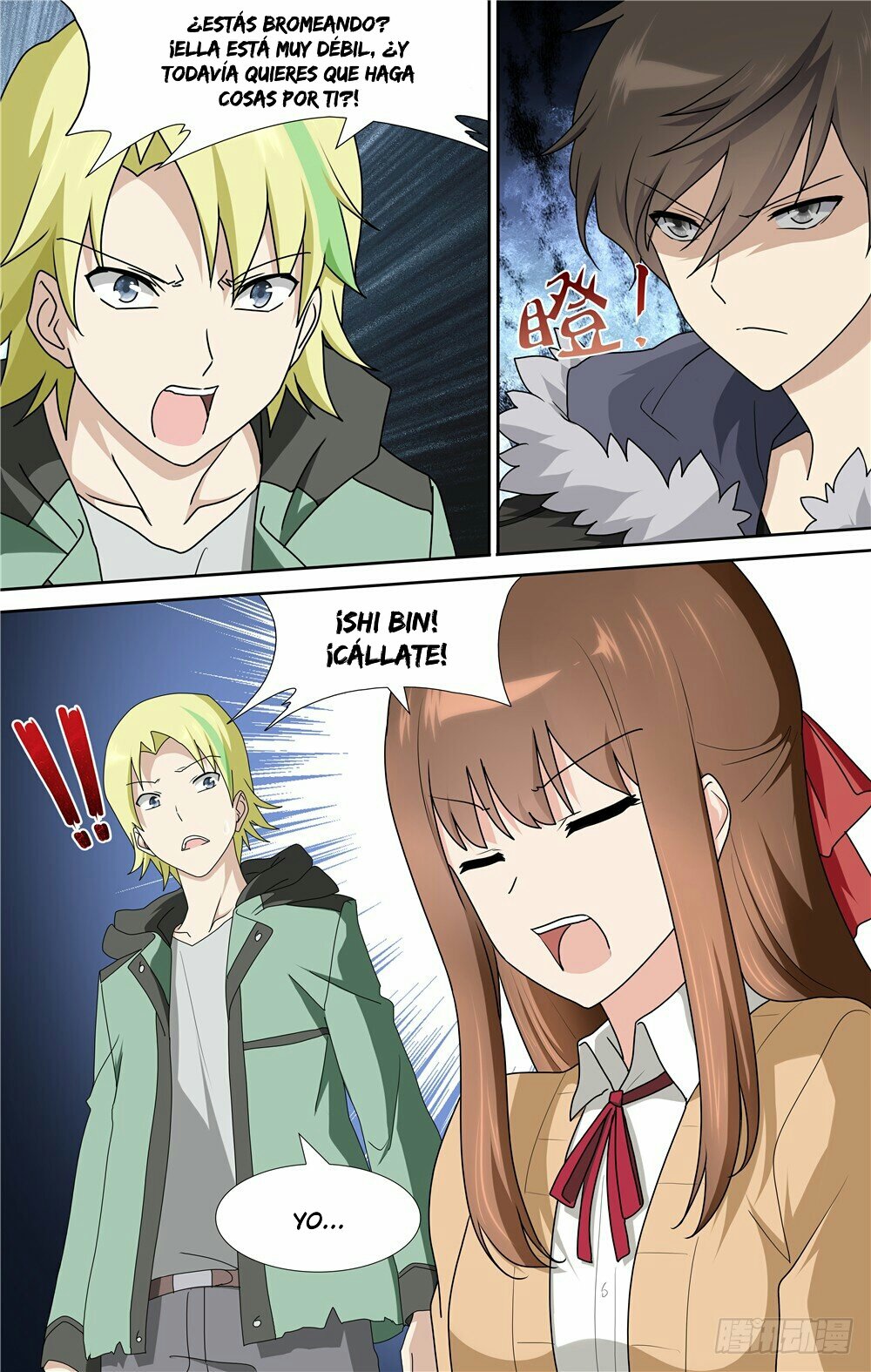 My Girlfriend is a Zombie Capítulo 49 - Página 13 en español
