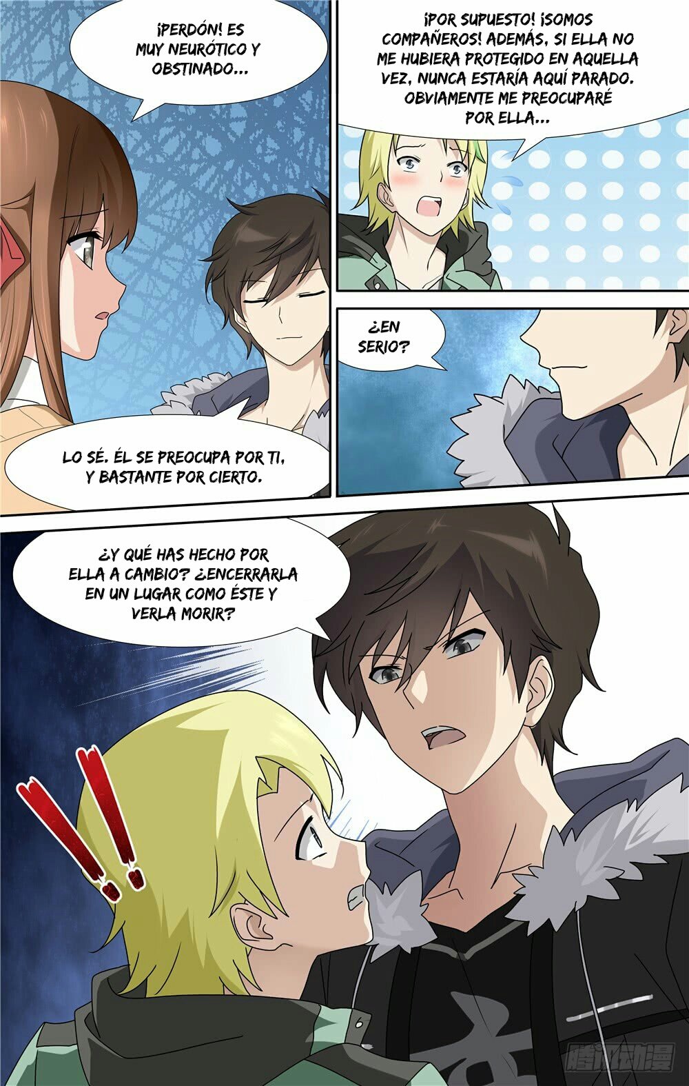 My Girlfriend is a Zombie Capítulo 49 - Página 14 en español