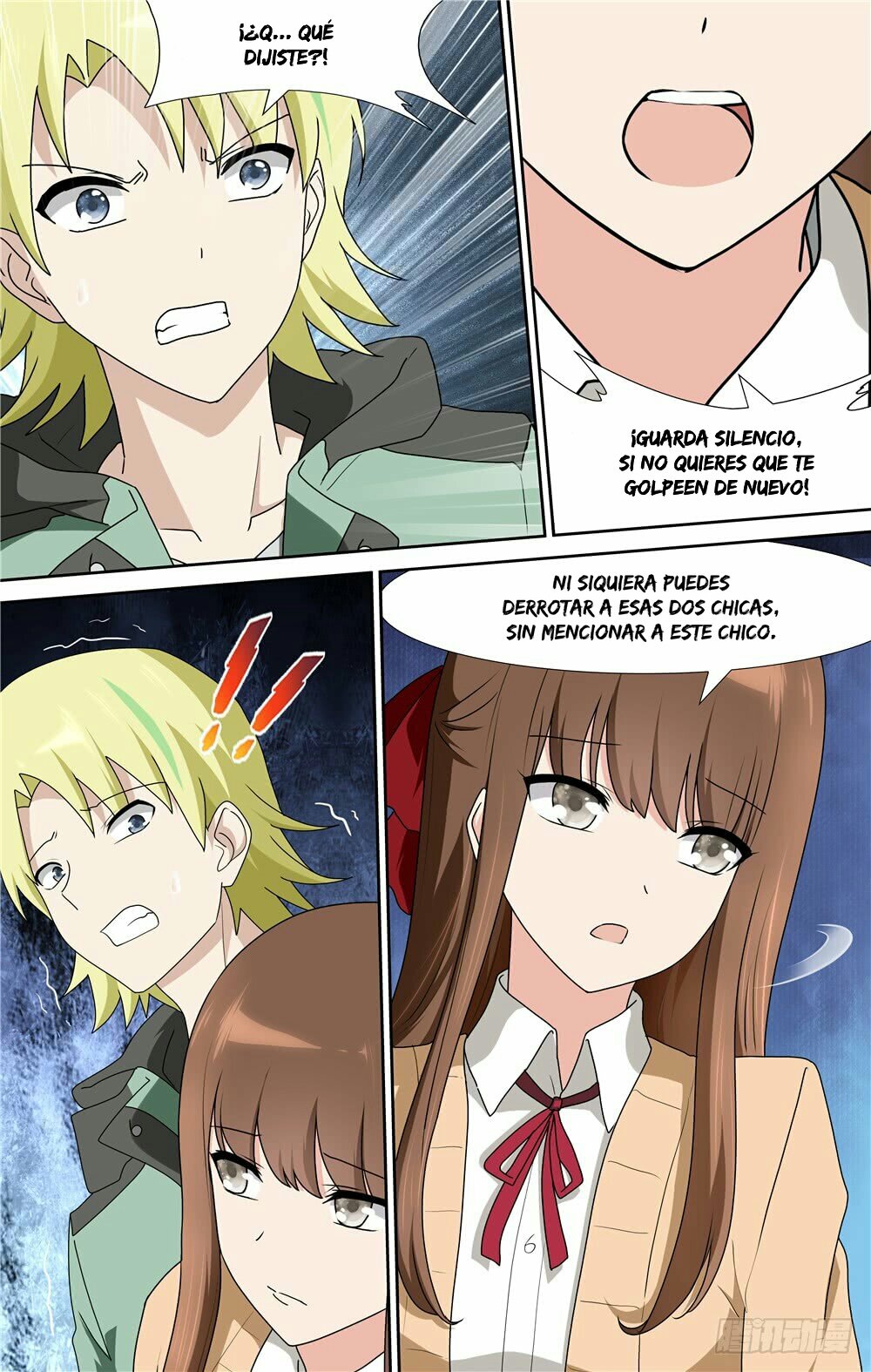 My Girlfriend is a Zombie Capítulo 49 - Página 15 en español