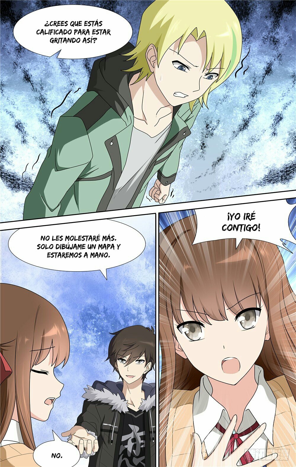 My Girlfriend is a Zombie Capítulo 49 - Página 16 en español