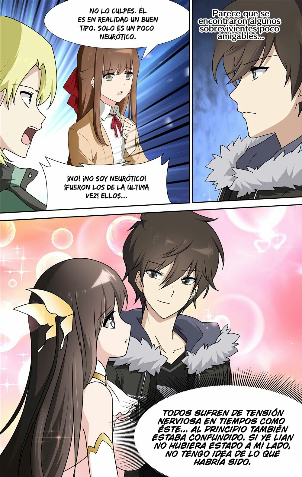 My Girlfriend is a Zombie Capítulo 49 - Página 6 en español