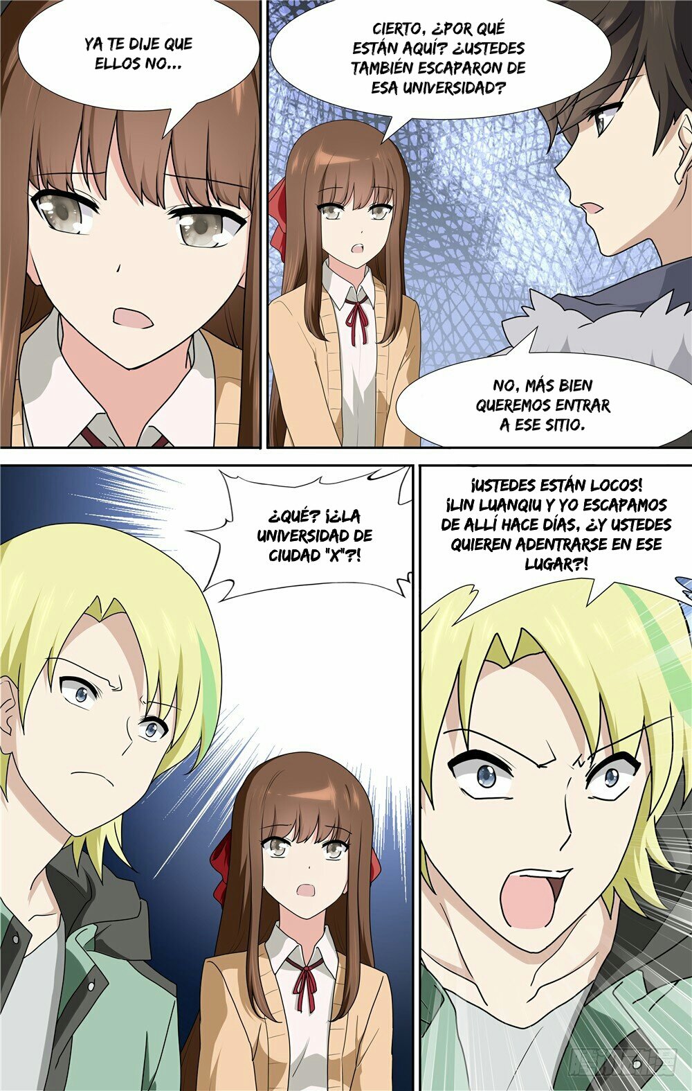 My Girlfriend is a Zombie Capítulo 49 - Página 7 en español