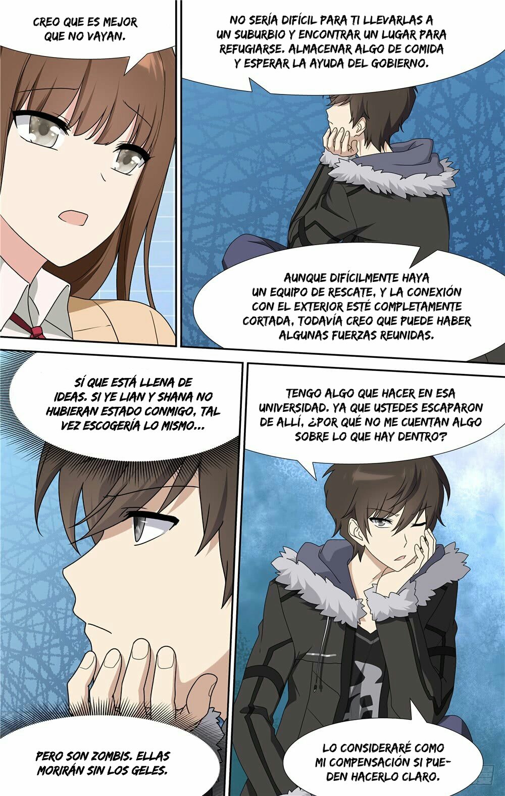 My Girlfriend is a Zombie Capítulo 49 - Página 8 en español